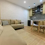One-Bedroom Rooftop Skyline Central Hidden Gem In Tirana