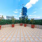 One-Bedroom Rooftop Skyline Central Hidden Gem In Tirana